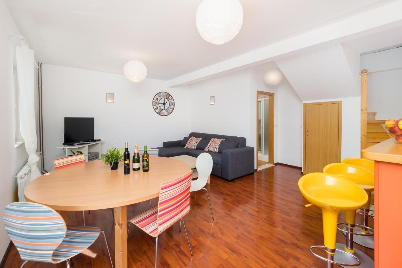 Apartment Bagatin Podstrana Exteriér fotografie