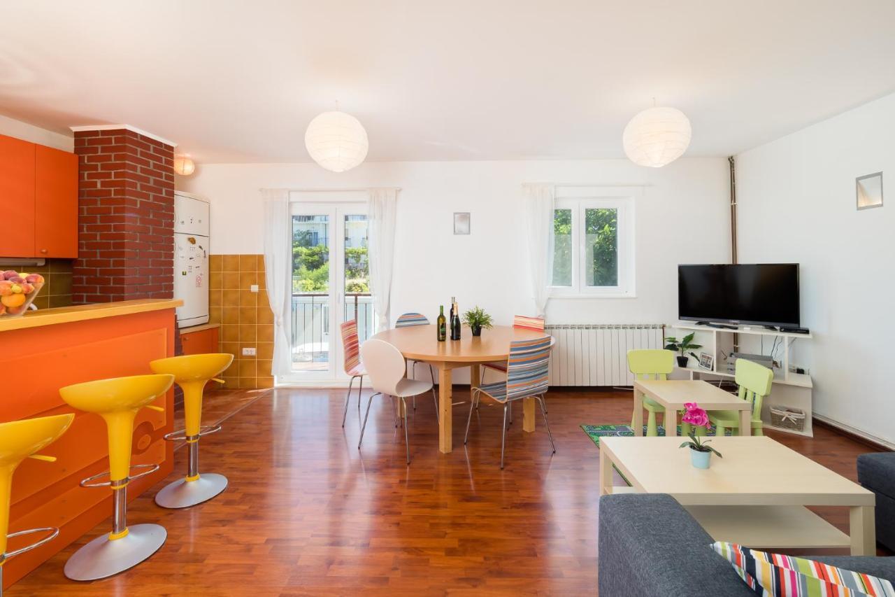 Apartment Bagatin Podstrana Exteriér fotografie